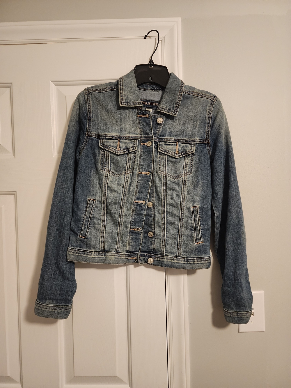 Maurices Light Blue Women's Denim Jacket